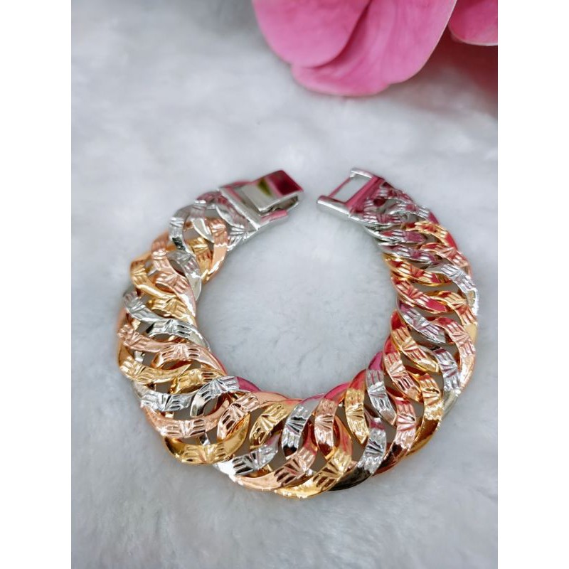 Xuping Gelang Tangan Sisik 5538 Naga Kombinasi