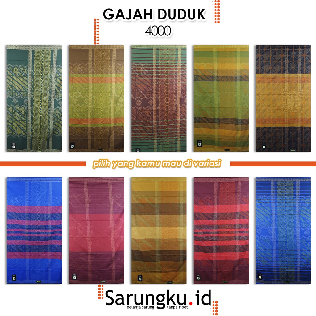 SARUNG GAJAH DUDUK 4000 Spesial