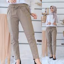 BAGGY PANTS XXL TALI SERUT Jonjing Lipat Depan