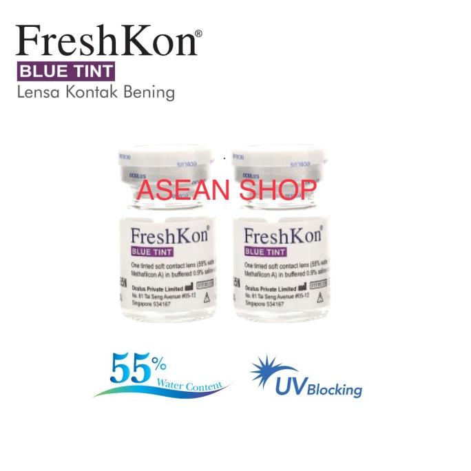 softlens bening tahunan freshkon kadar air tinggi 55 % ready minus -10 Kode 537