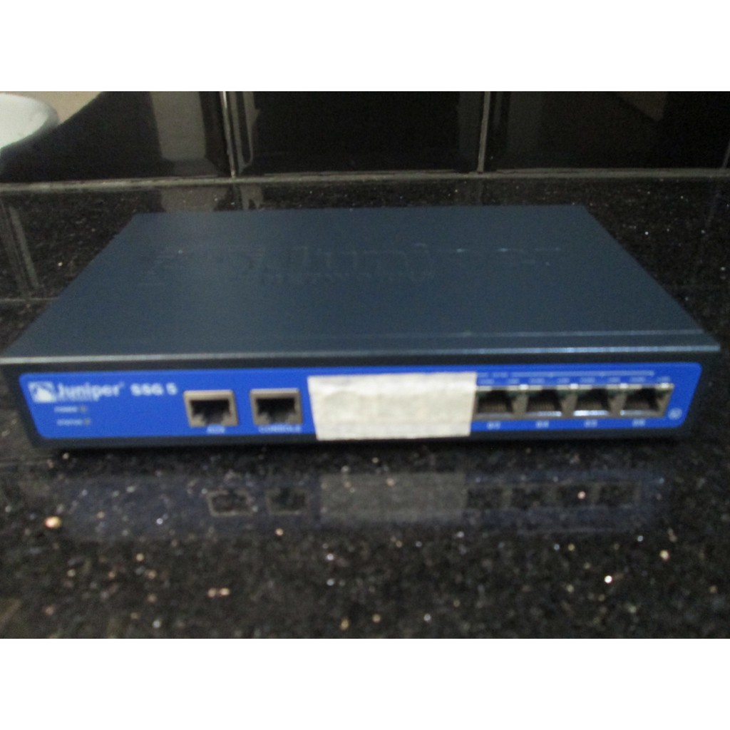 Router Firewall Juniper SSG 5 Murah Aja