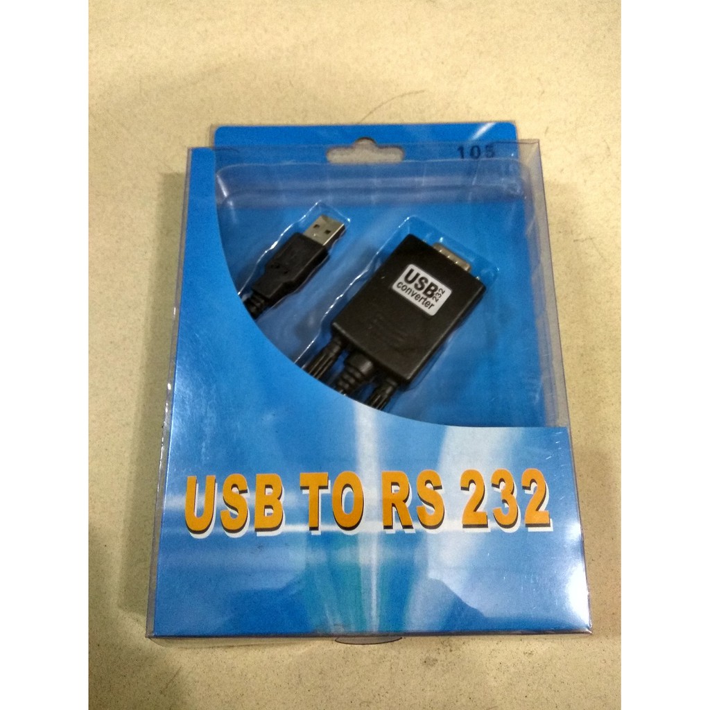 USB to Serial RS232 DB9 Com Converter