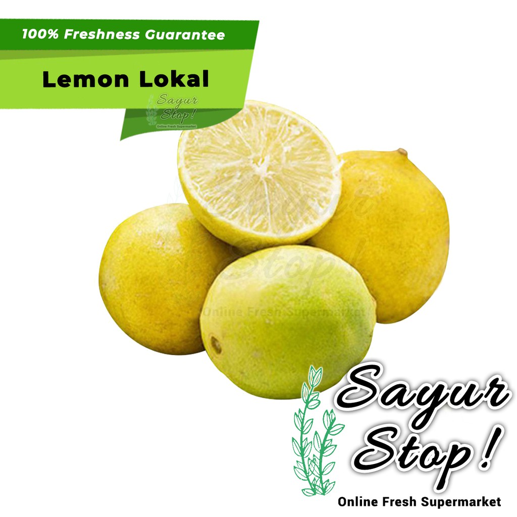 

Sayur Stop Lemon Lokal 250 gram