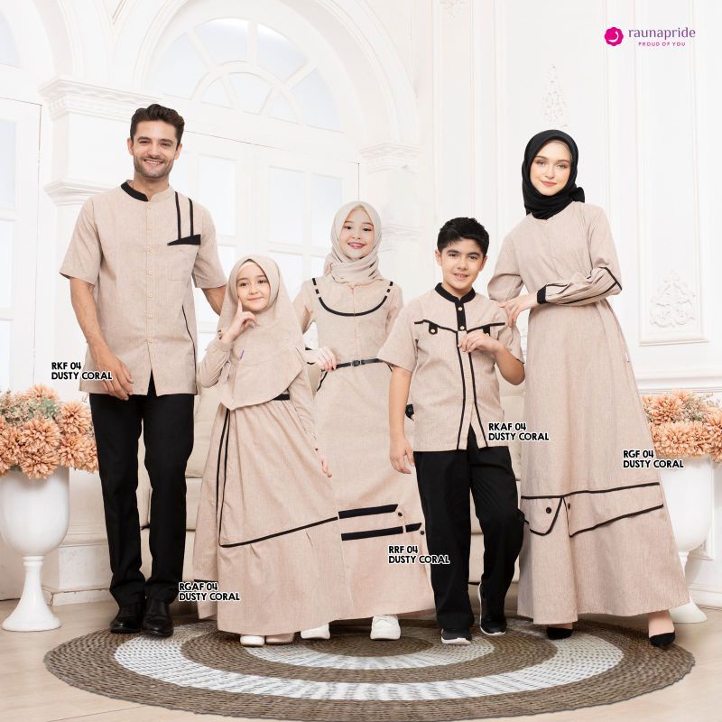 SARIMBIT RAUNA RGF 04 DUSTY CORAL || RKAF 04 DUSTY CORAL || RGAF 04 DUSTY CORAL