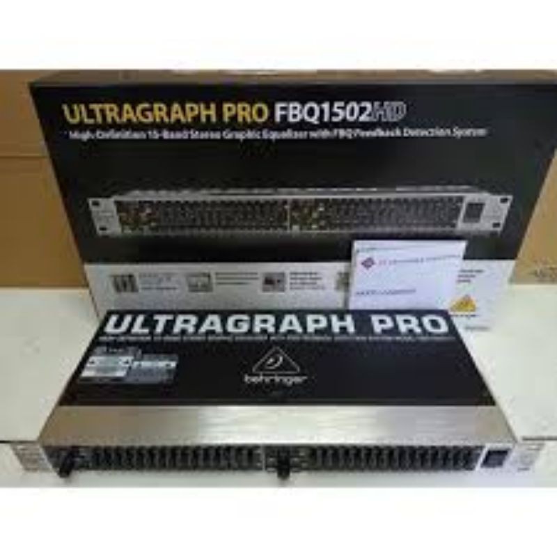 EQUALIZER BEHRINGER FBQ1502HD Ultragraph Pro FBQ 1502 HD