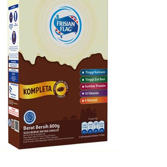 

☏ Frisian Flag Kompleta Coklat 800 gr ➳