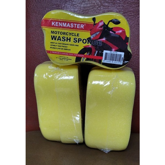 sponge cuci Mobil cuci motor kenmaster