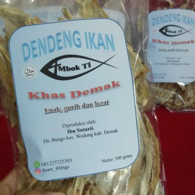 

Gereh Ikan Gurih khas Demak