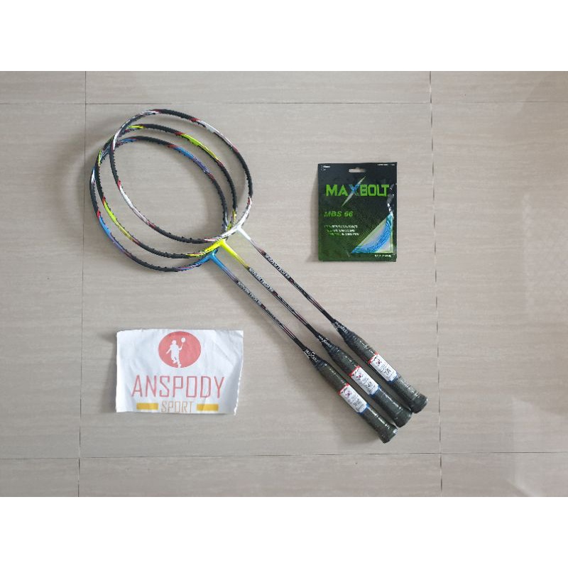 RAKET BADMINTON MAXBOLT WOVEN TECH 90