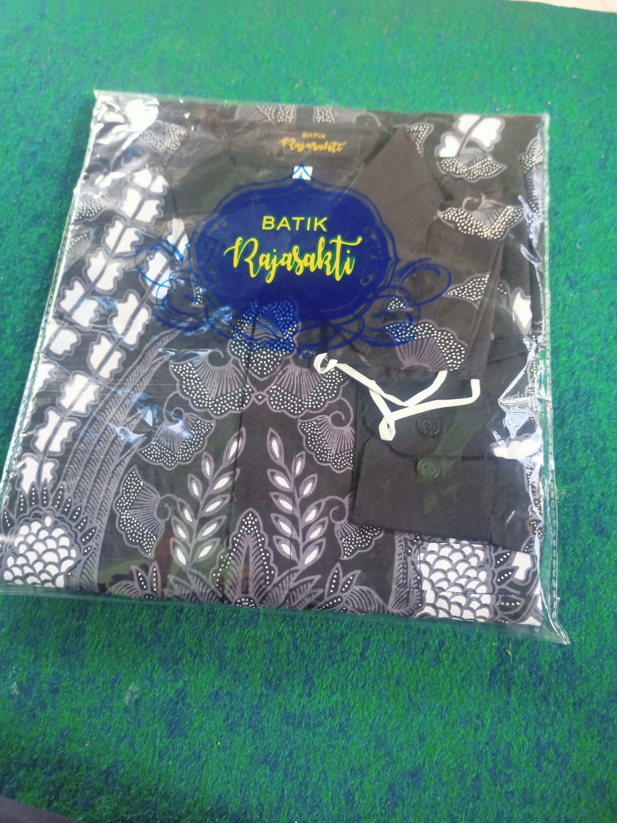 Kemeja Batik Abhinaya Lapis Furing Katun Halus Sragenan