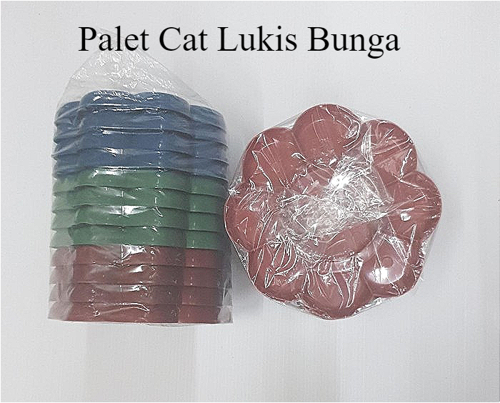 

PALET BUNGA WARNA DOFF | PALET LUKIS