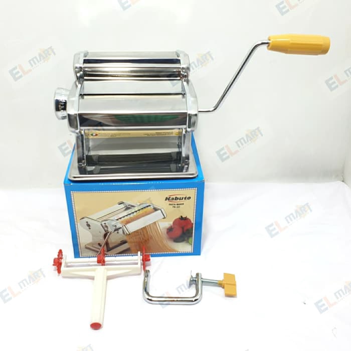 Pasta maker gilingan mie molen stainless KABUTO PM-159 / noodle maker