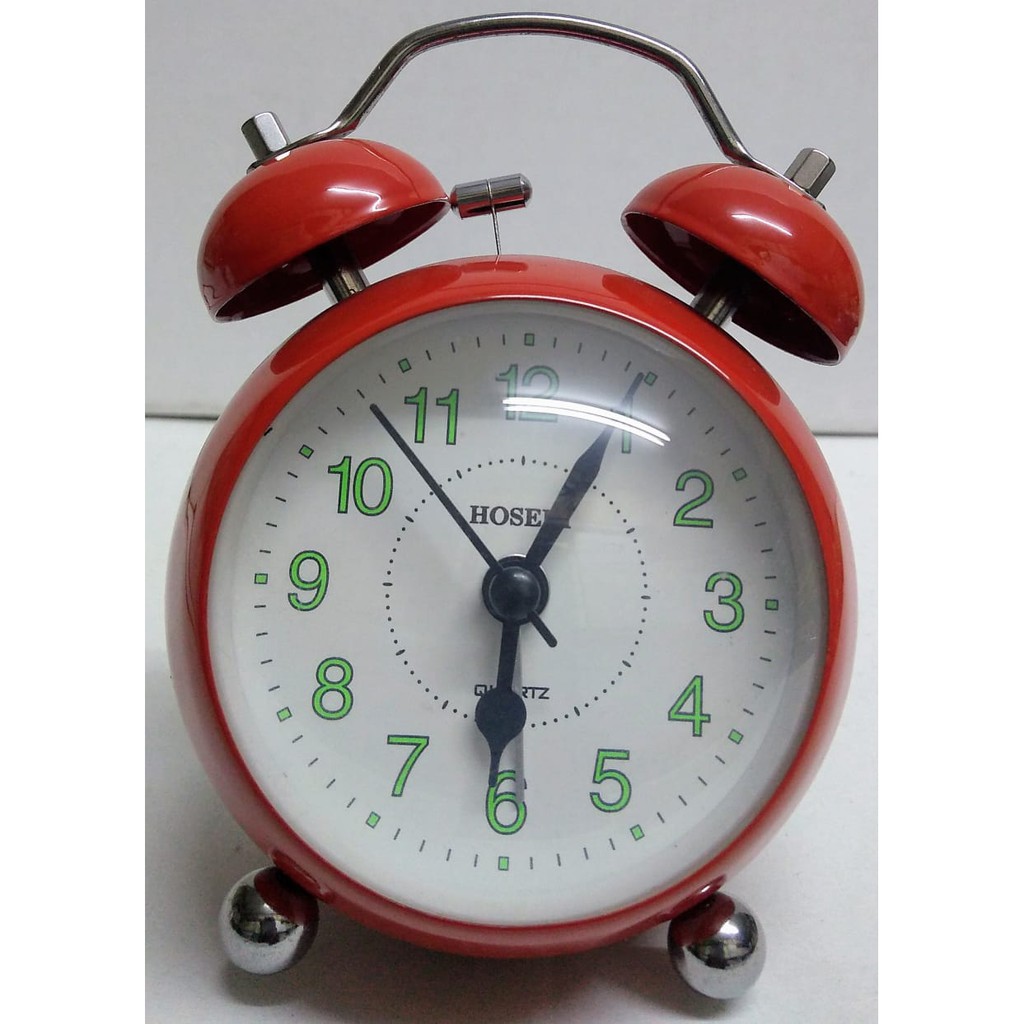 Bell Alarm Clock/Beker Alarm Kencang H9061