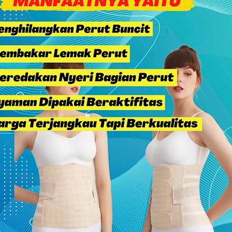 Paling Disukai.. Kendit Korset Stagen Ibu melahirkan Gurita Premium 4 shape GI83