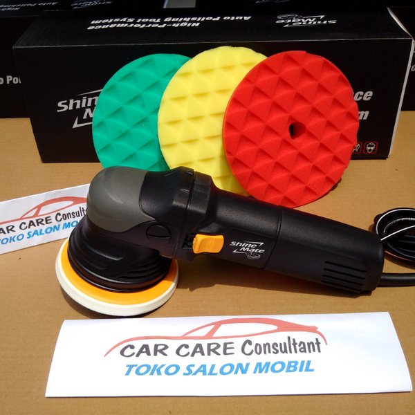 Mesin Poles Mobil Dual Action Shinemate Tipe EX605 - Orbit 12mm-2