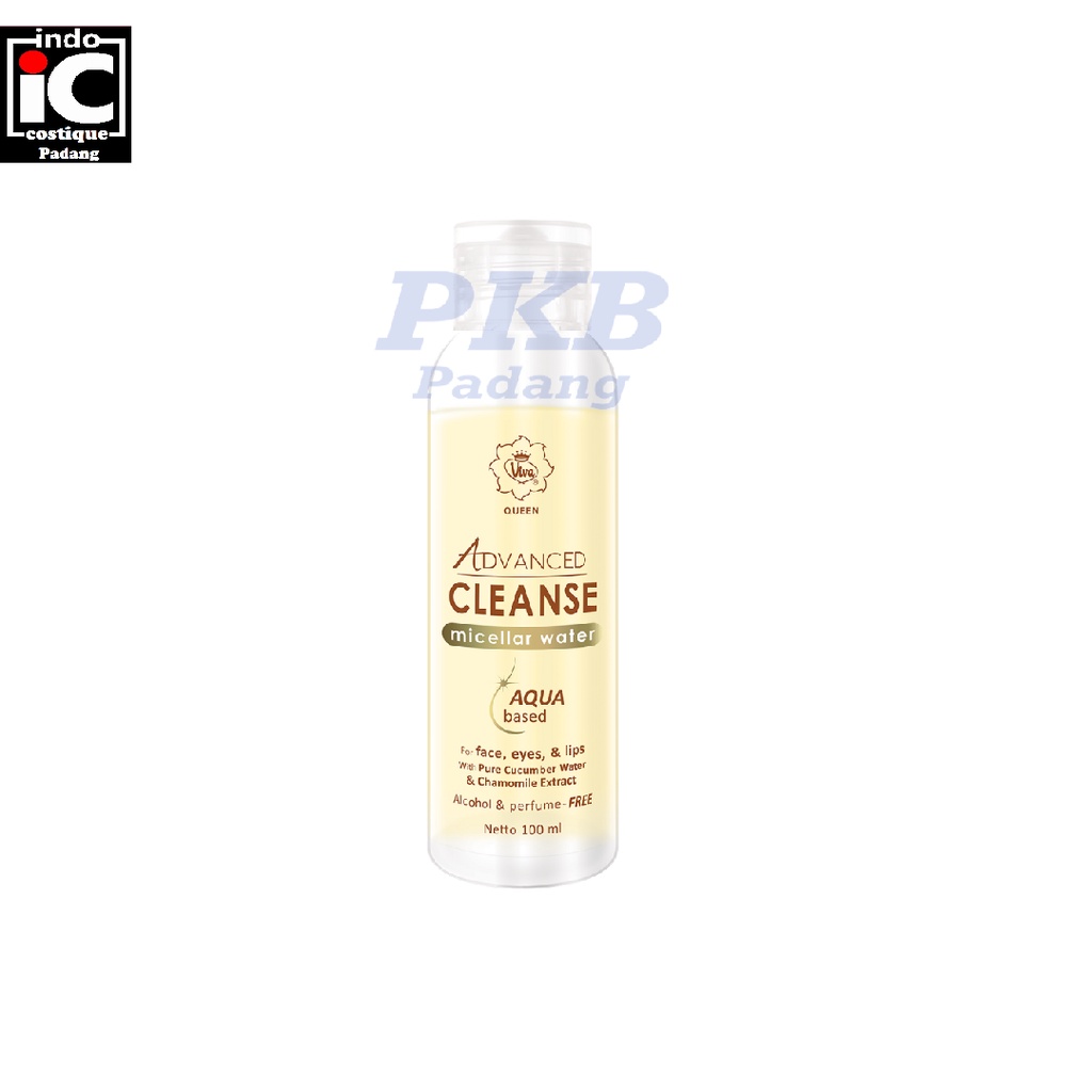 Jual Viva Advanced Cleanse Micellar Water 100 ml | Shopee Indonesia