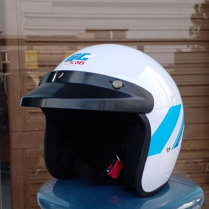 HELM GL SERIES HONDA JADUL RESTORASI HELM KLASIK GL SERIES PET PENDEK