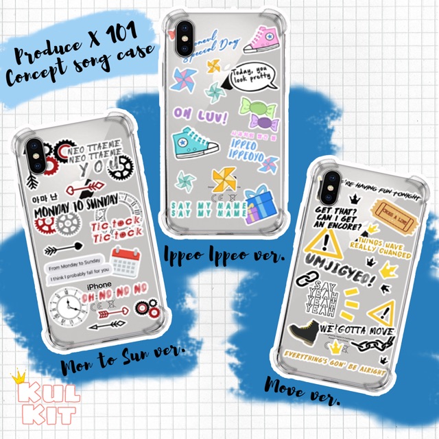 PRODUCEX101 Concept Song Case - Kulkit.id