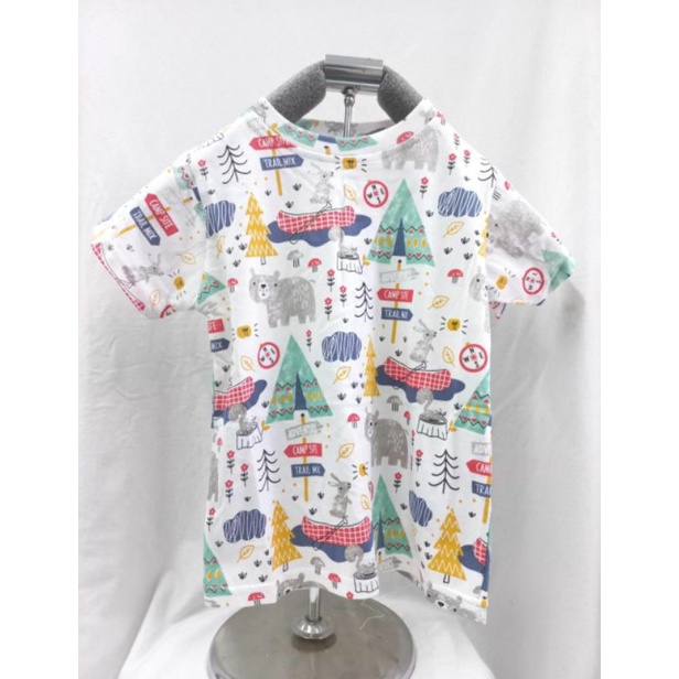 Loopie Kids Kaos Anak Laki-Laki Print Tee