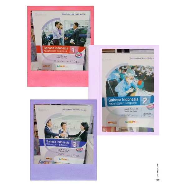 Pelajaran Bahasa Indonesia Platinum SMA/MA Kelas 10,11,12-0