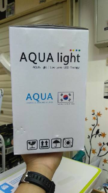 OMEGA AquaLight LED Light Therapy technology from korea free masker tissue