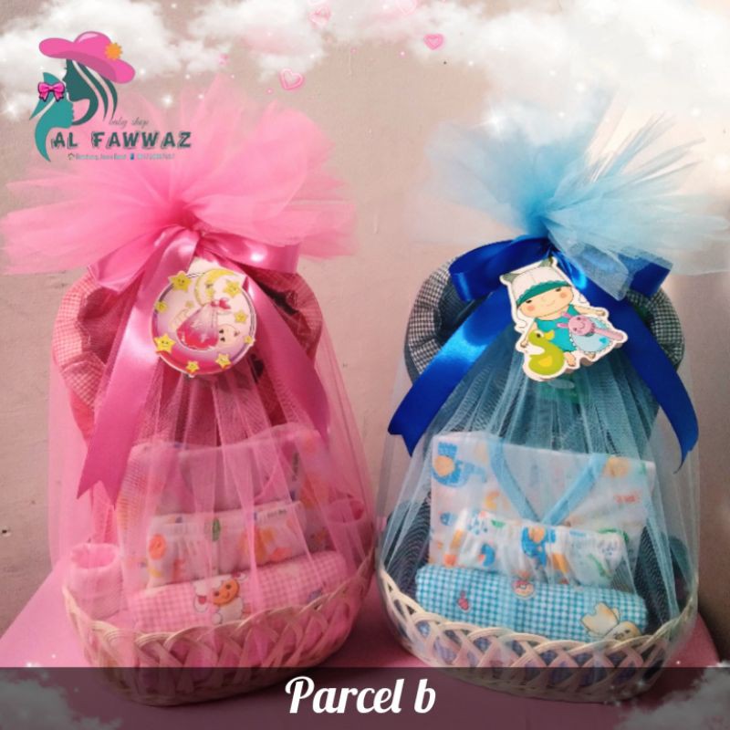 Parcel bayi/baby gift set PAKET B