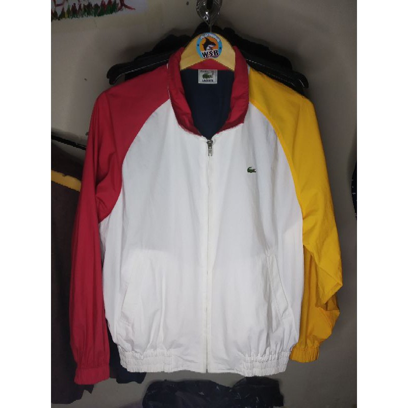 Jaket Lacoste second original