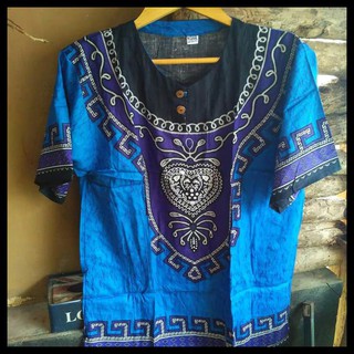 Gratis Ongkir Kaos  Barong Etnik Warna Bohemian Jogja  