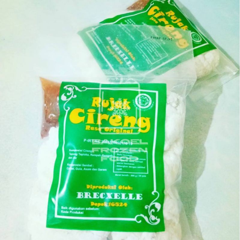

RUJAK CIRENG