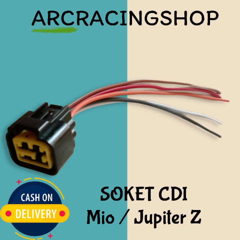 SOKET CDI MIO JUPITER Z.