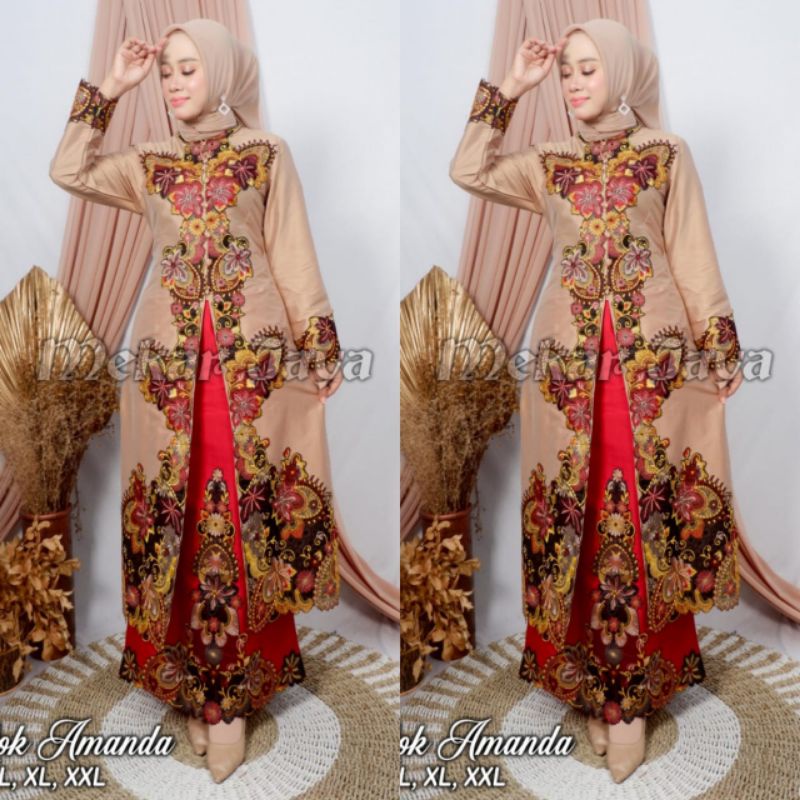 Kebaya Pesta Mewah | Set Rok Tunik Melayu | Set Kebaya Kipas Sapu Jagat | Tunik | Stelan Kebaya Wanita | Kebaya Kondangan | Set Kebaya Modern | Kebaya Seragaman Keluarga | Set Kebaya Busui Frendly Terbaru | Kebaya Tunik bordir Timbul