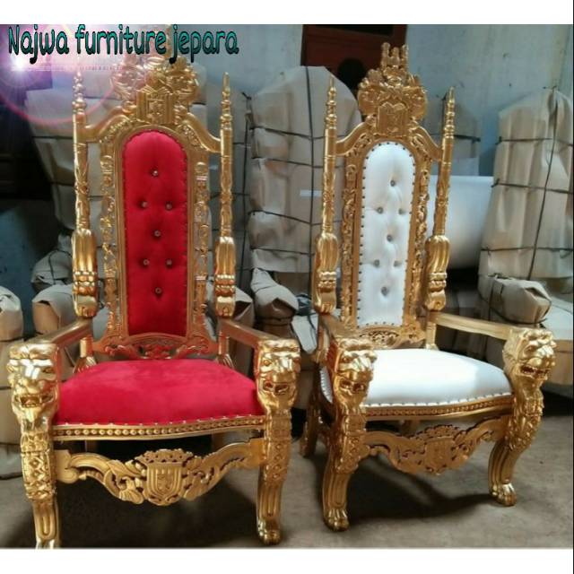 sofa hakim/sofa raja mewah JATI