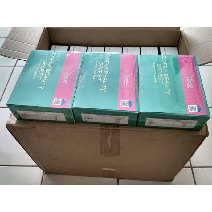 100% ORI Zofea Beauty Original- anti oksidan kanker perawat kulit dan payudaraI TERMURAH