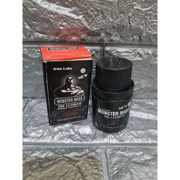 Iron Labs Monster Mass Repack per 1 biji