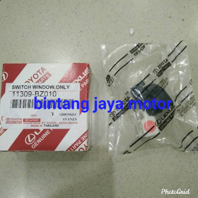 Switch power Window Avanza