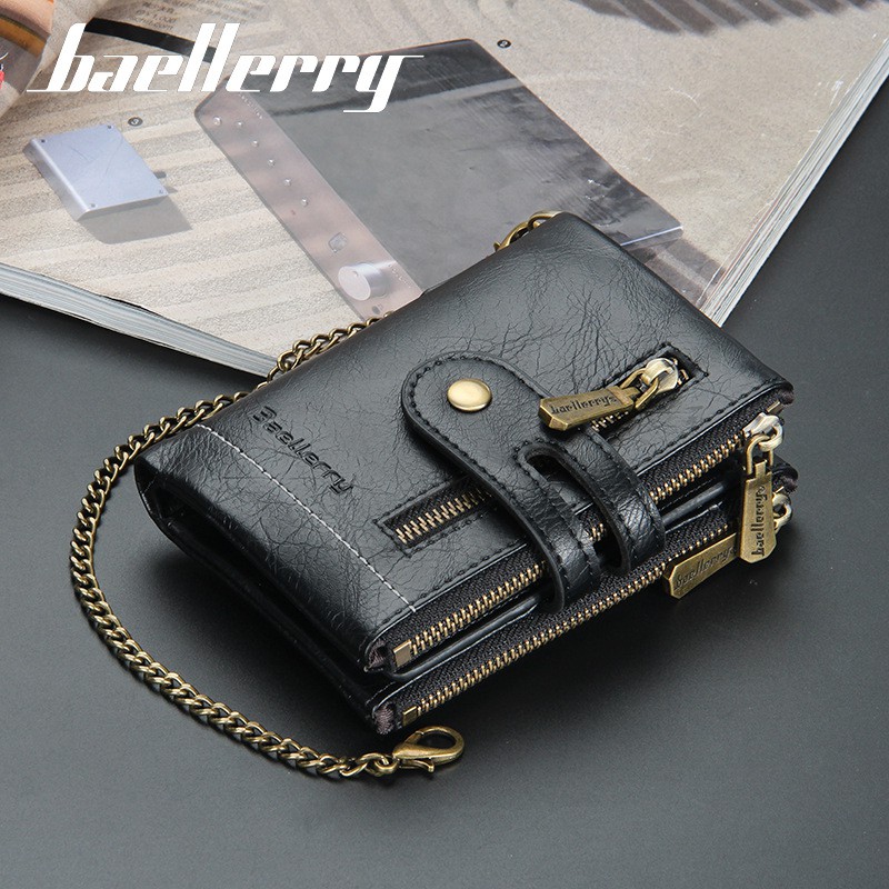 ORIGINAL BAELLERRY DOMPET UANG DENGAN RANTAI 3226