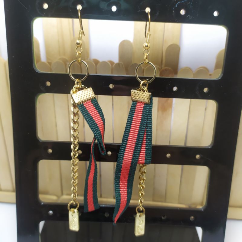 anting hijab anting panjang anting pesta