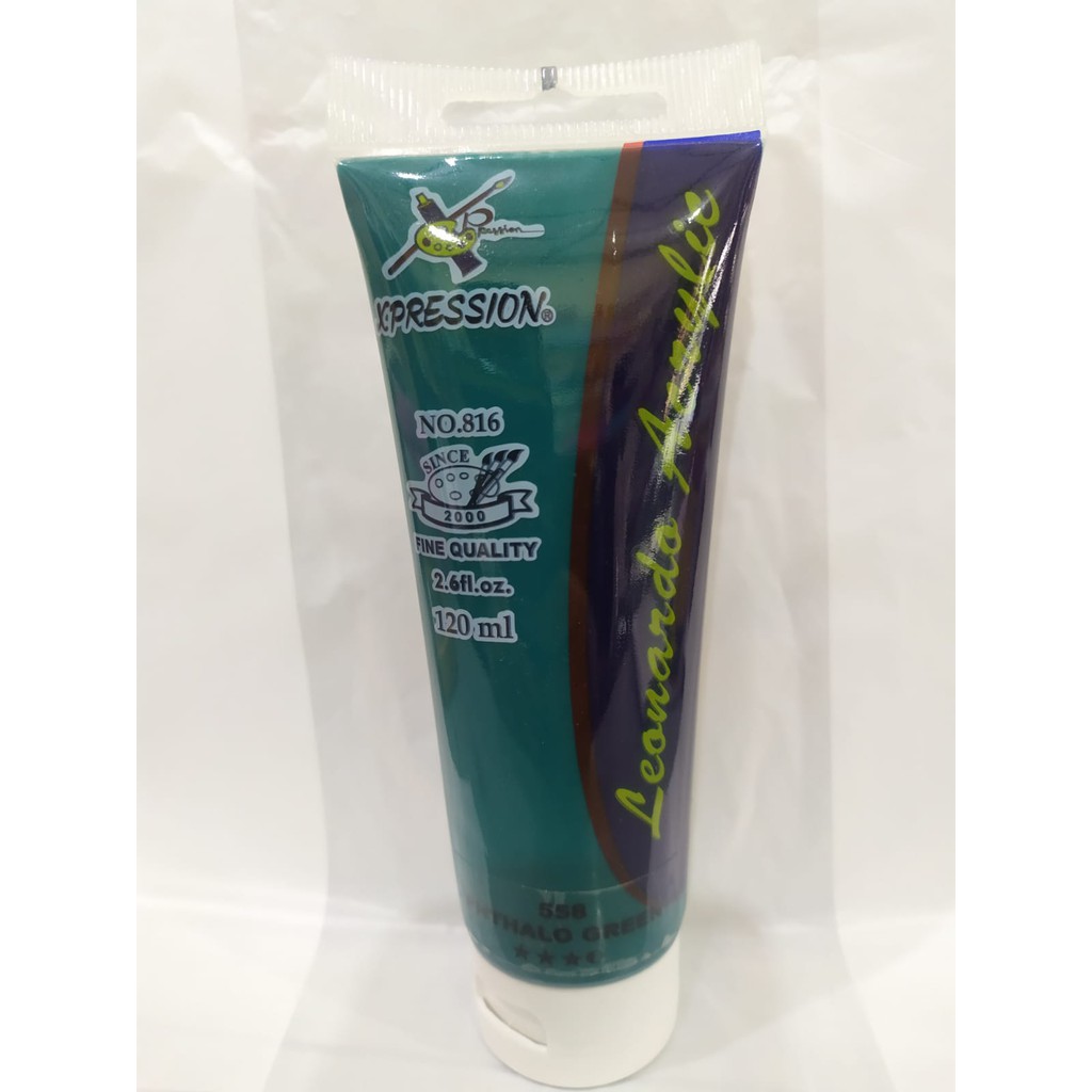 

Cat akrilik Leonardo 30 ml Phthalo Green