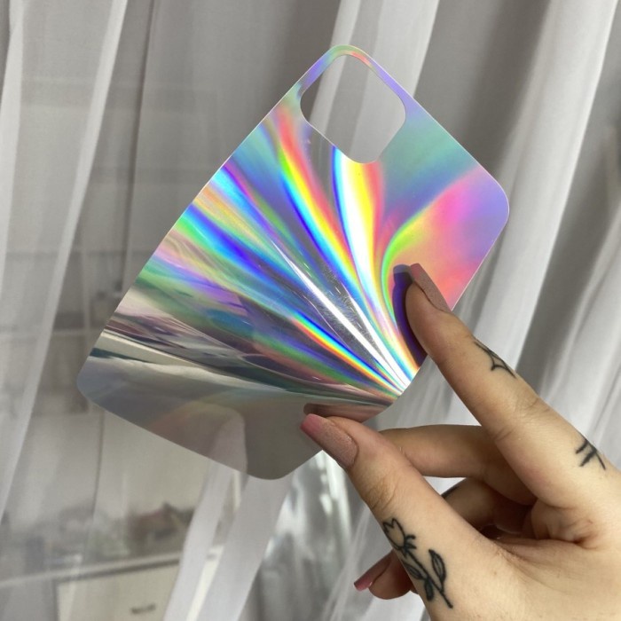 PAPER HOLOGRAM TRANSPRANT IPHONE 7 Plus X XR XSMAX 12 PROMAX SAMSUNG A51 A71 A50 A30S A32 A72 A52