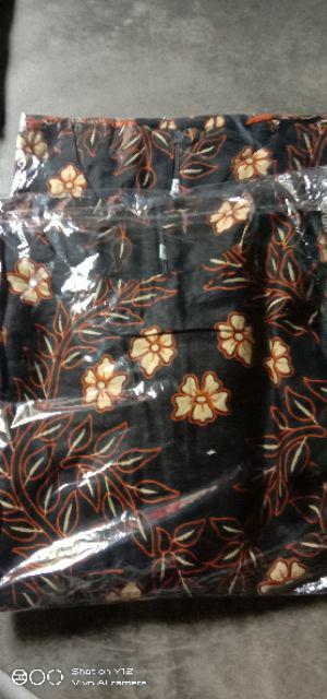 Harga Udah Dapat Sepasang,bisa Cod. Coupel Batik Motif Pola Sogan