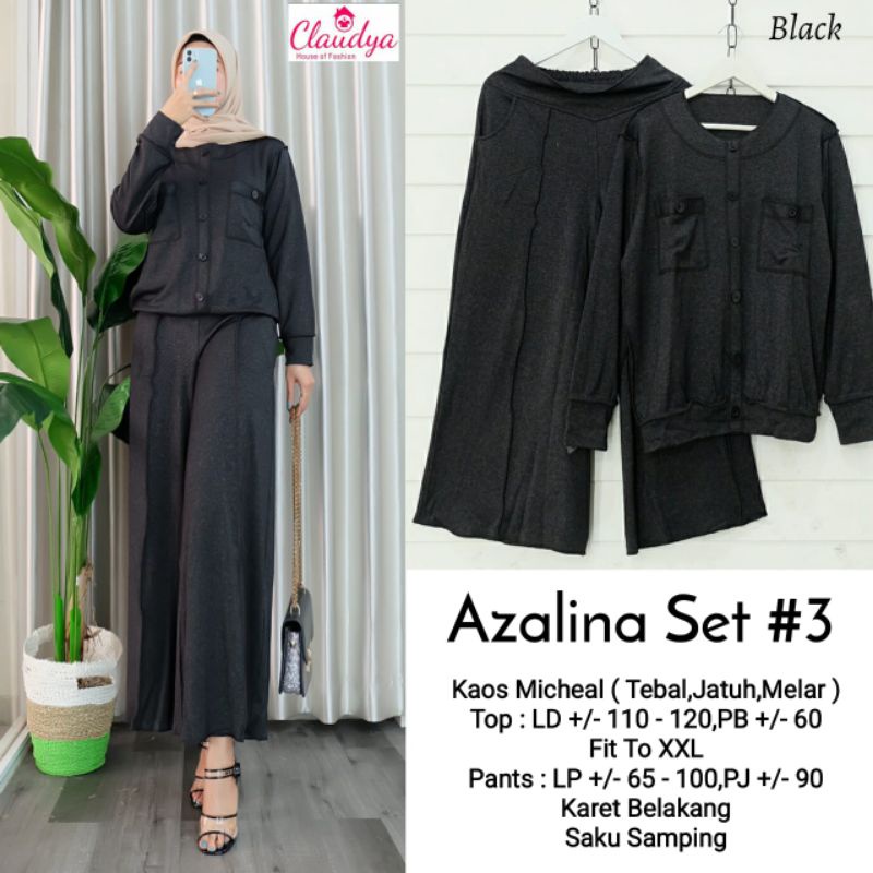 azalina set 3 by claudya restok tgl 7.6-2