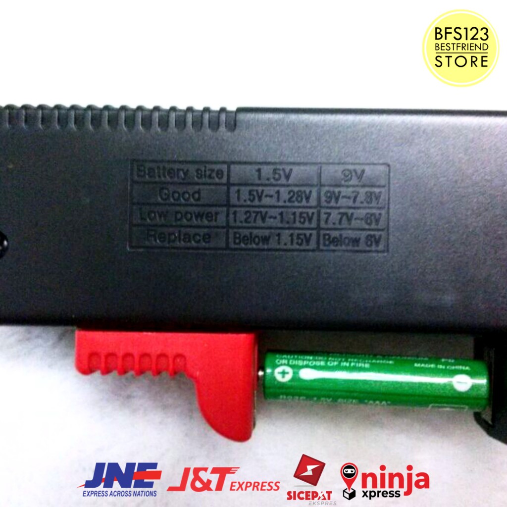 Baterai Tester Digital - Pengukur Kapasitas Baterai Digital