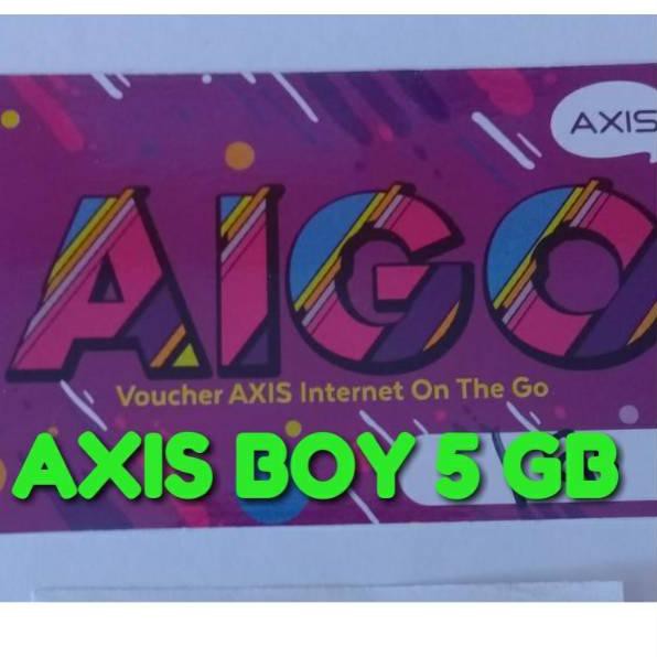 [T0964< Axis Boy 5gb Lokal