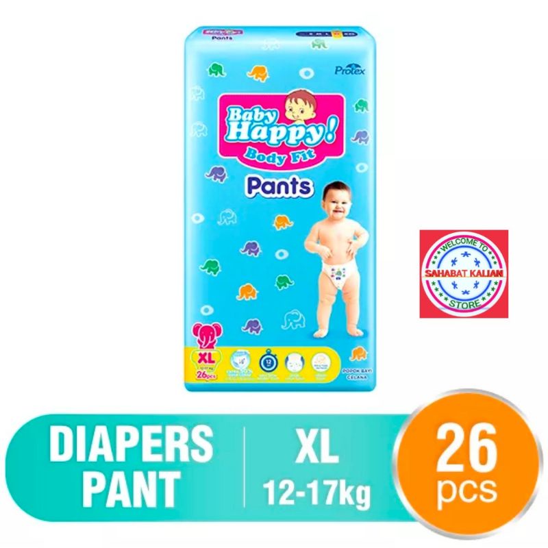 BABY HAPPY POPOK PANTS XL 26