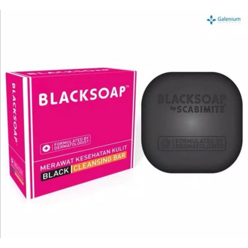 sabun scabimite Black soap