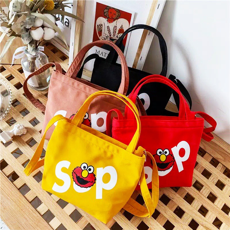 Tas Selempang anak perempuan tote bag anak SUP