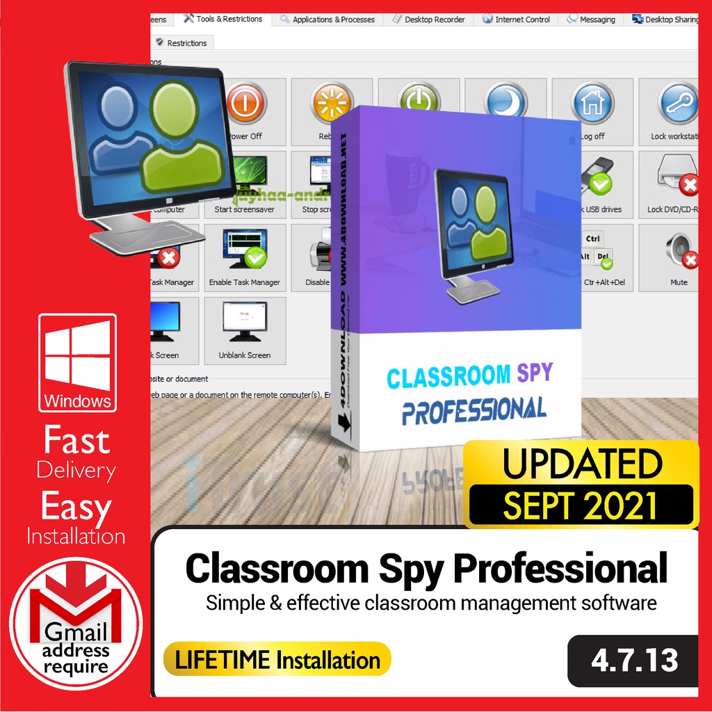 

Clssrm Spy Prfssnl 4.7.13 - Smpl & ffctv clssrm mngmnt sftwr[WINDOWS x64] - Dgtl Dwnld