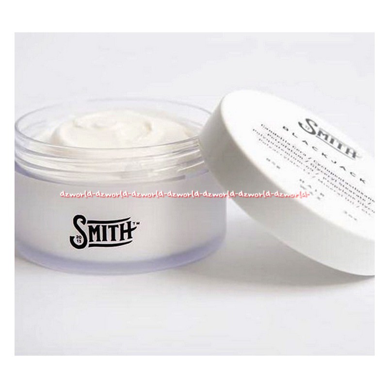 Smith Blackjack Hair Wax 85gr Candelia Cera Pomade Pome Pengeras Menata Rambut Pria