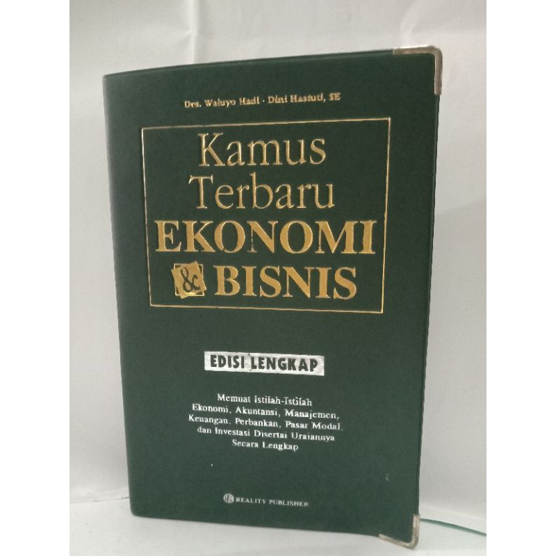 

Kamus Terbaru Ekonomi & Bisnis