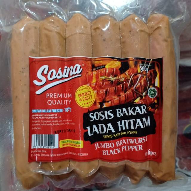 

Sosis ayam dan sapi